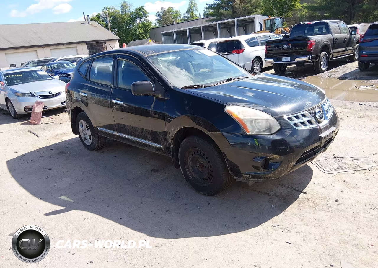 2011 Nissan Rogue S – zdjęcie 1 z 11