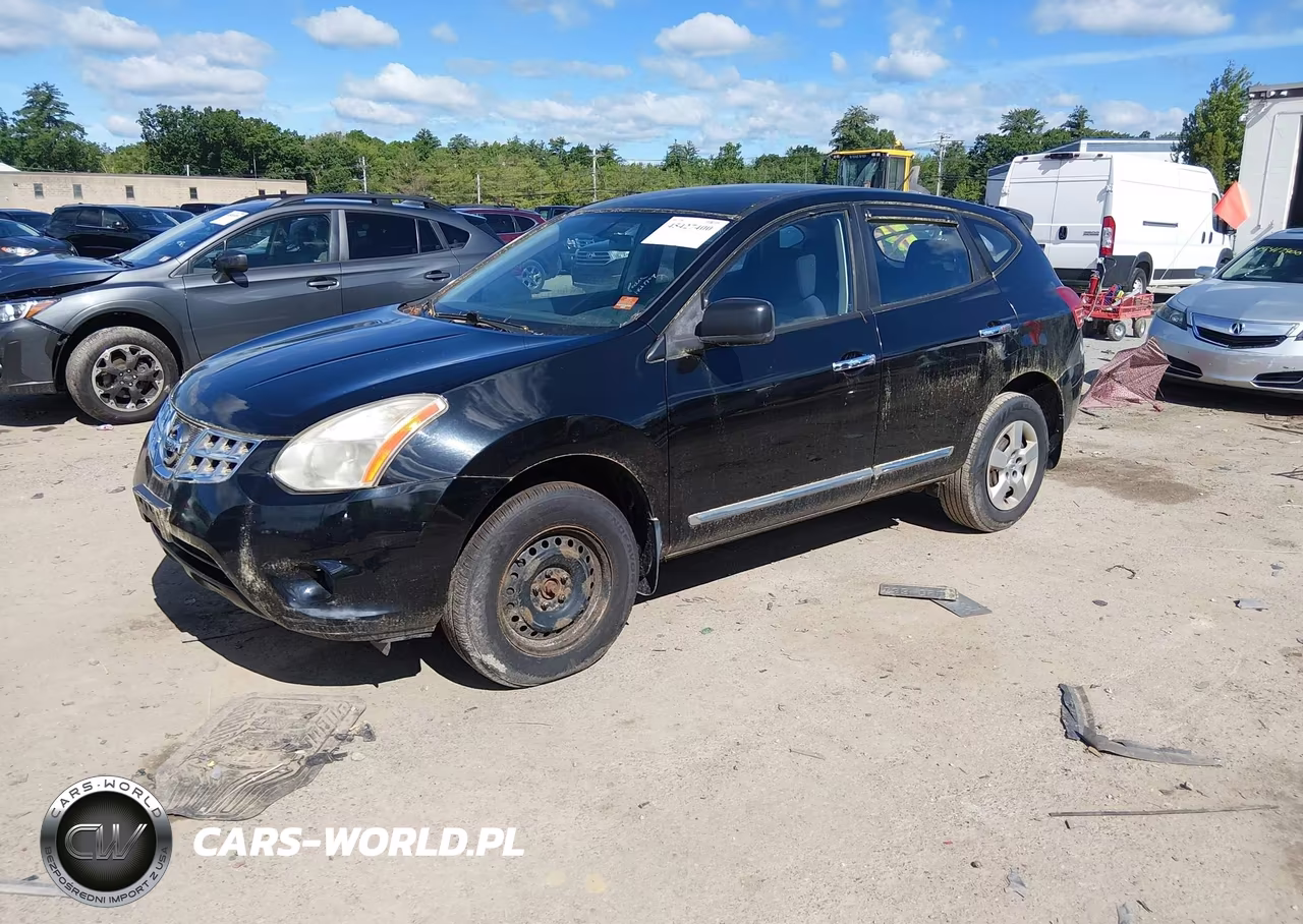 2011 Nissan Rogue S VIN:JN8AS5MV8BW278229 - 2