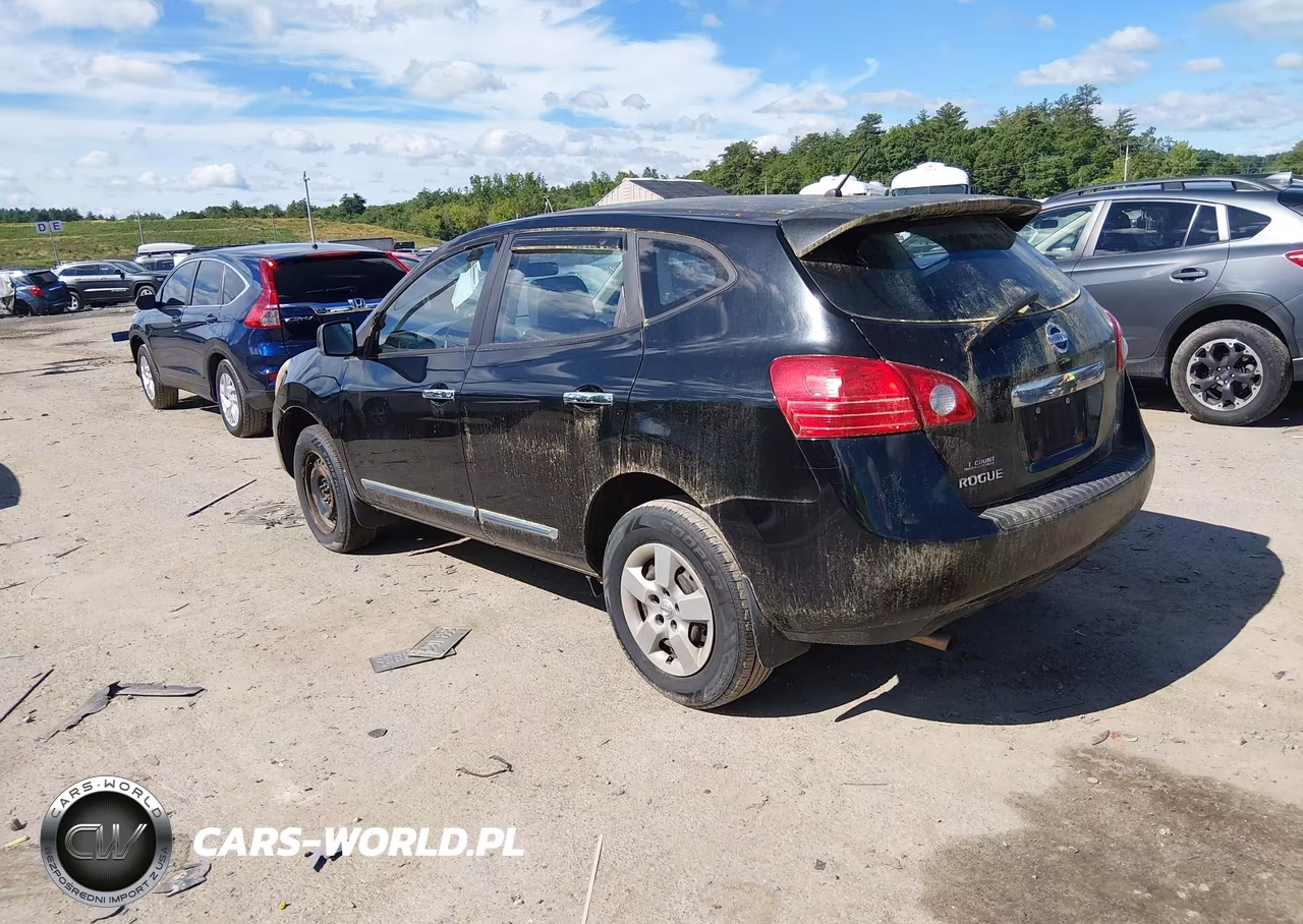 2011 Nissan Rogue S VIN:JN8AS5MV8BW278229 - 3