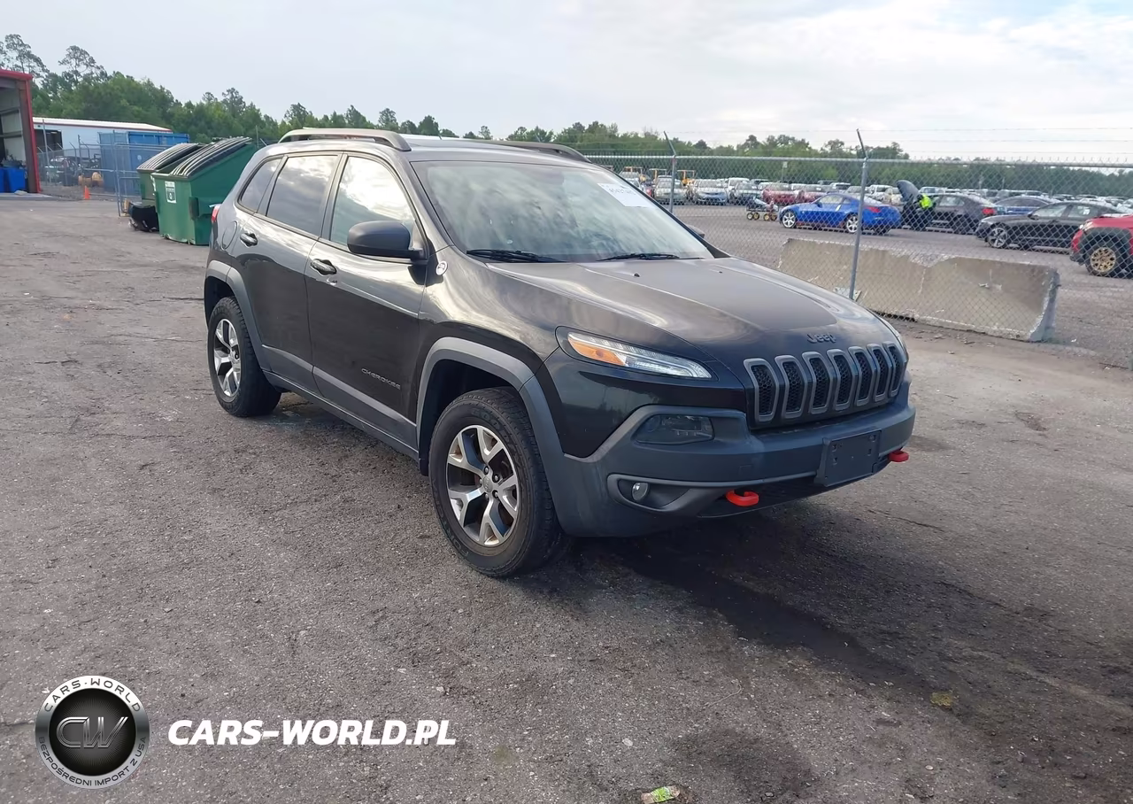 2015 Jeep Cherokee Trailhawk