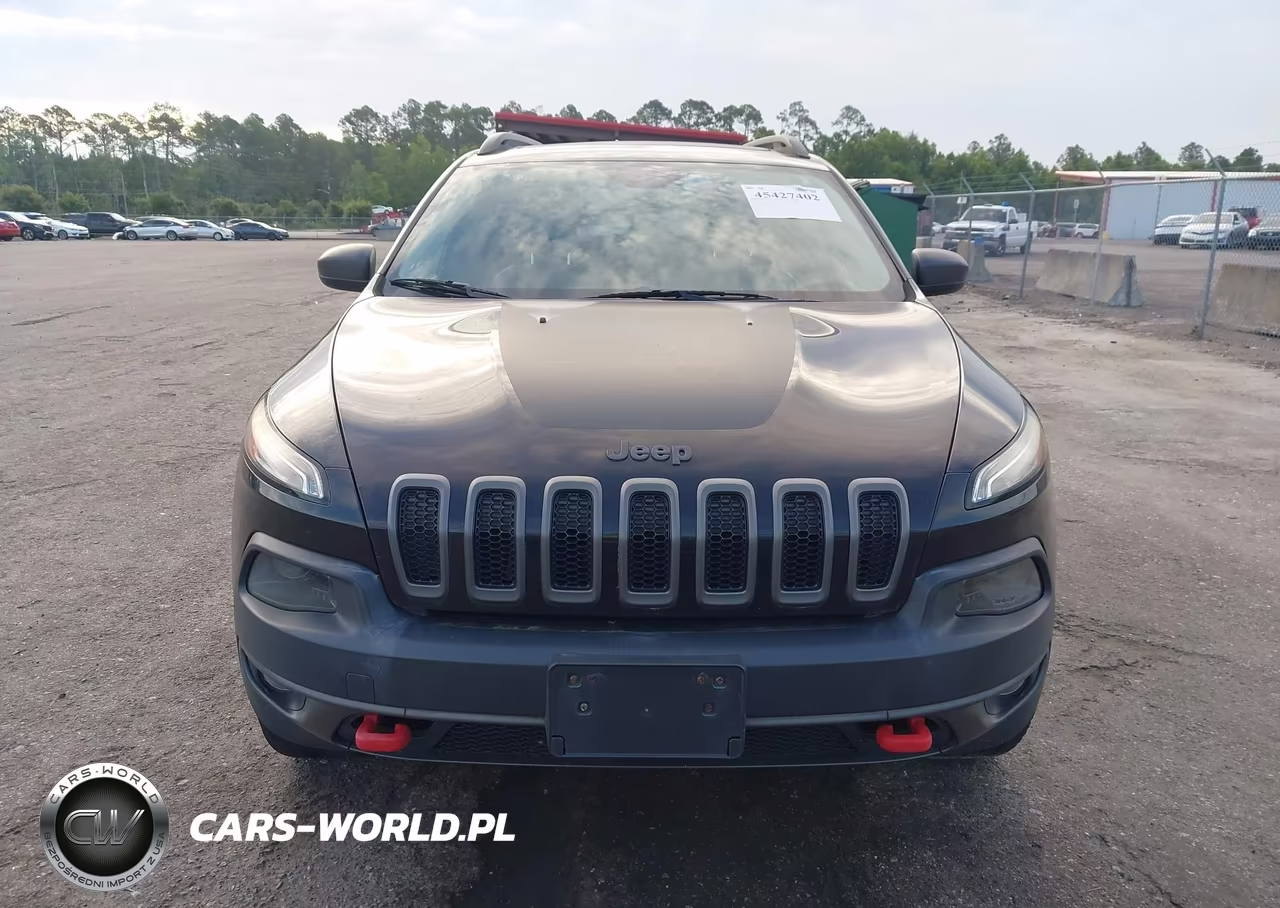 2015 Jeep Cherokee Trailhawk VIN:1C4PJMBB4FW718271 - 12