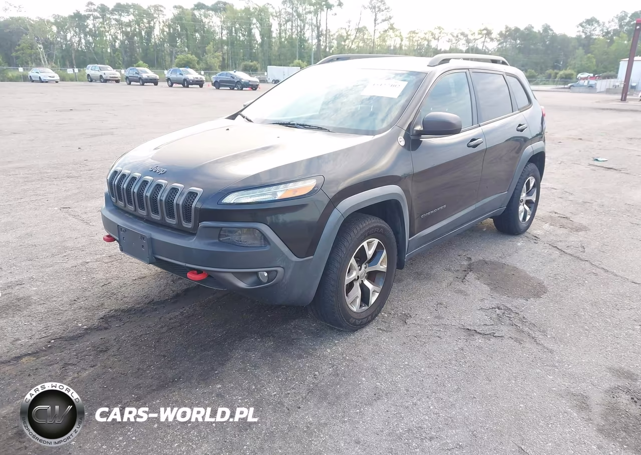 2015 Jeep Cherokee Trailhawk VIN:1C4PJMBB4FW718271 - 2