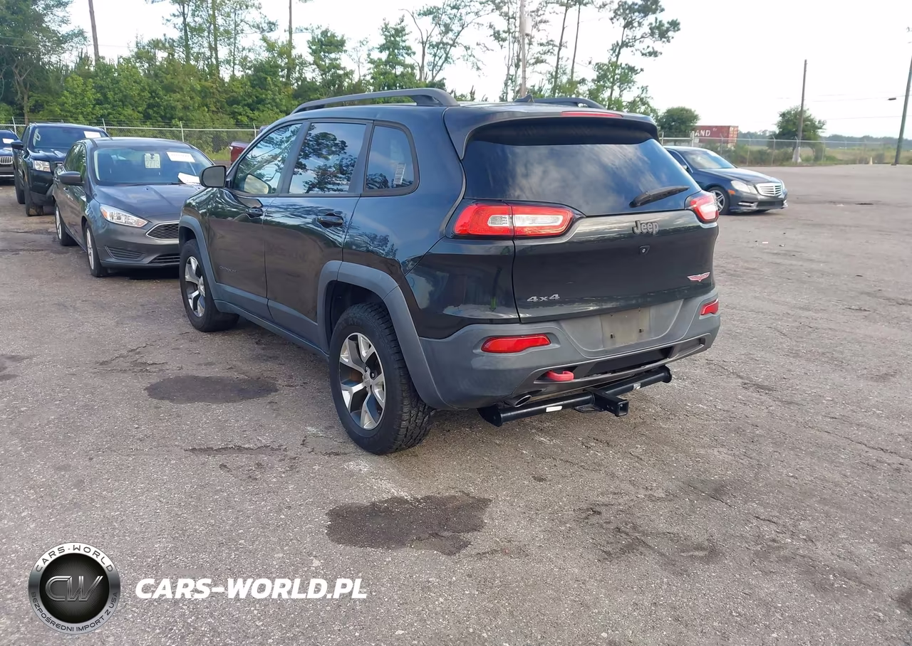 2015 Jeep Cherokee Trailhawk VIN:1C4PJMBB4FW718271 - 3
