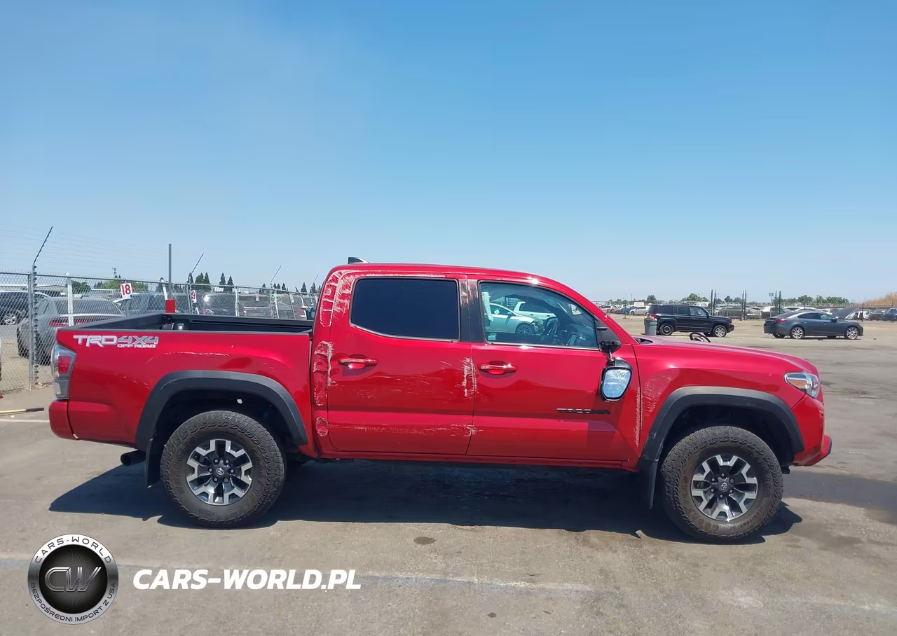 2023 Toyota Tacoma Trd Off Road VIN:3TYCZ5AN7PT175545 - 13