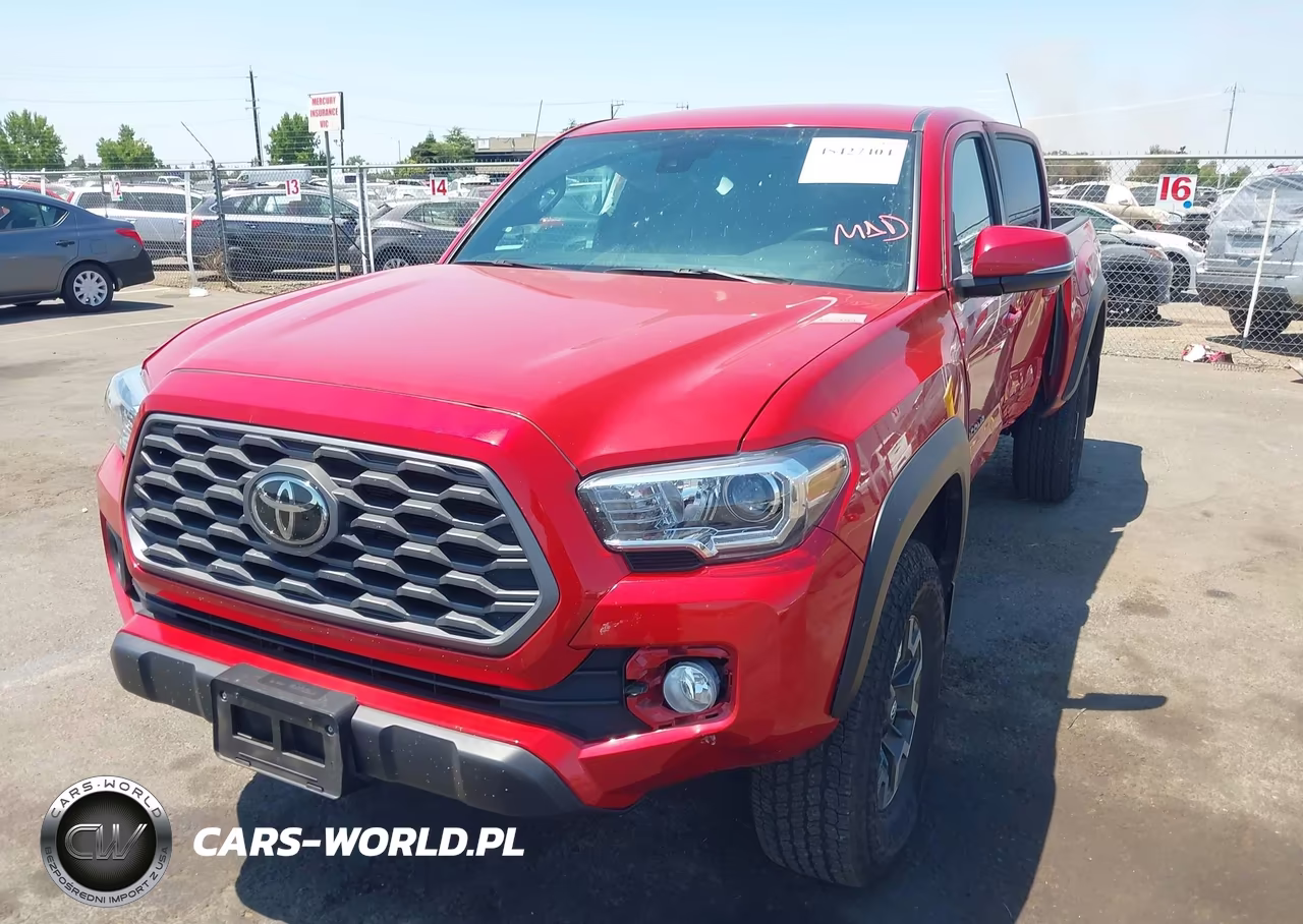 2023 Toyota Tacoma Trd Off Road VIN:3TYCZ5AN7PT175545 - 2