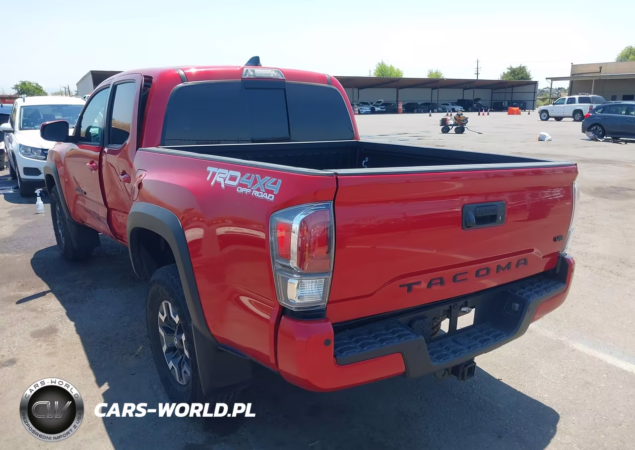 2023 Toyota Tacoma Trd Off Road VIN:3TYCZ5AN7PT175545 - 3