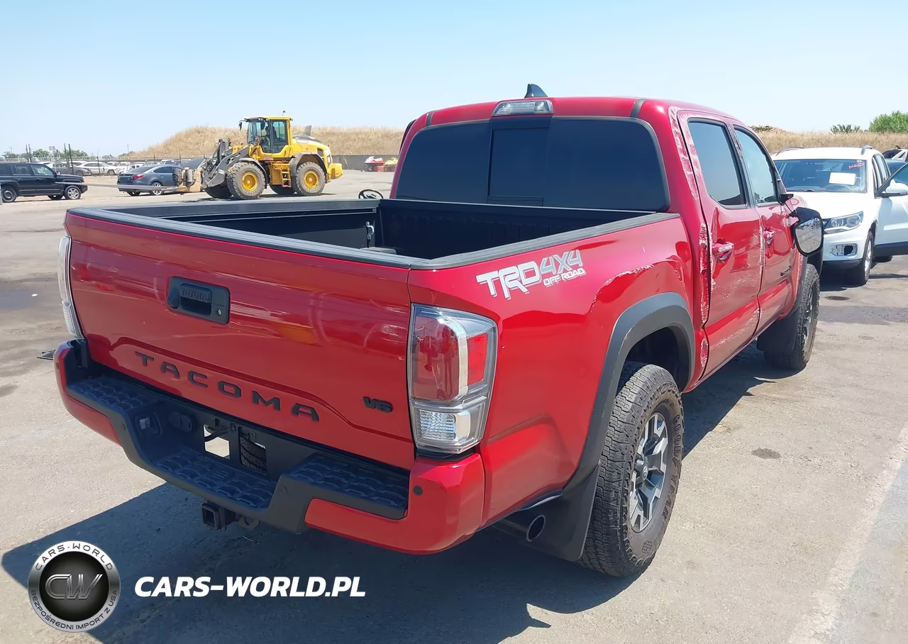 2023 Toyota Tacoma Trd Off Road VIN:3TYCZ5AN7PT175545 - 4