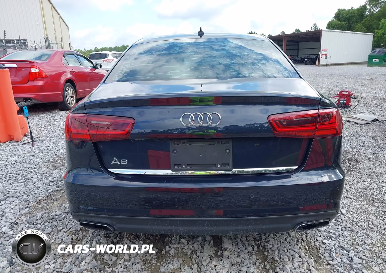 2017 Audi A6 Premium VIN:WAUC8AFC6HN049552 - 17
