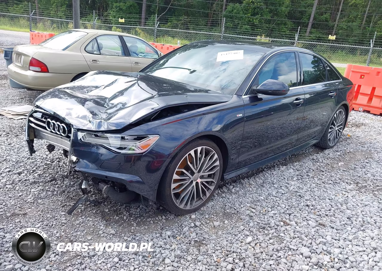 2017 Audi A6 Premium VIN:WAUC8AFC6HN049552 - 2