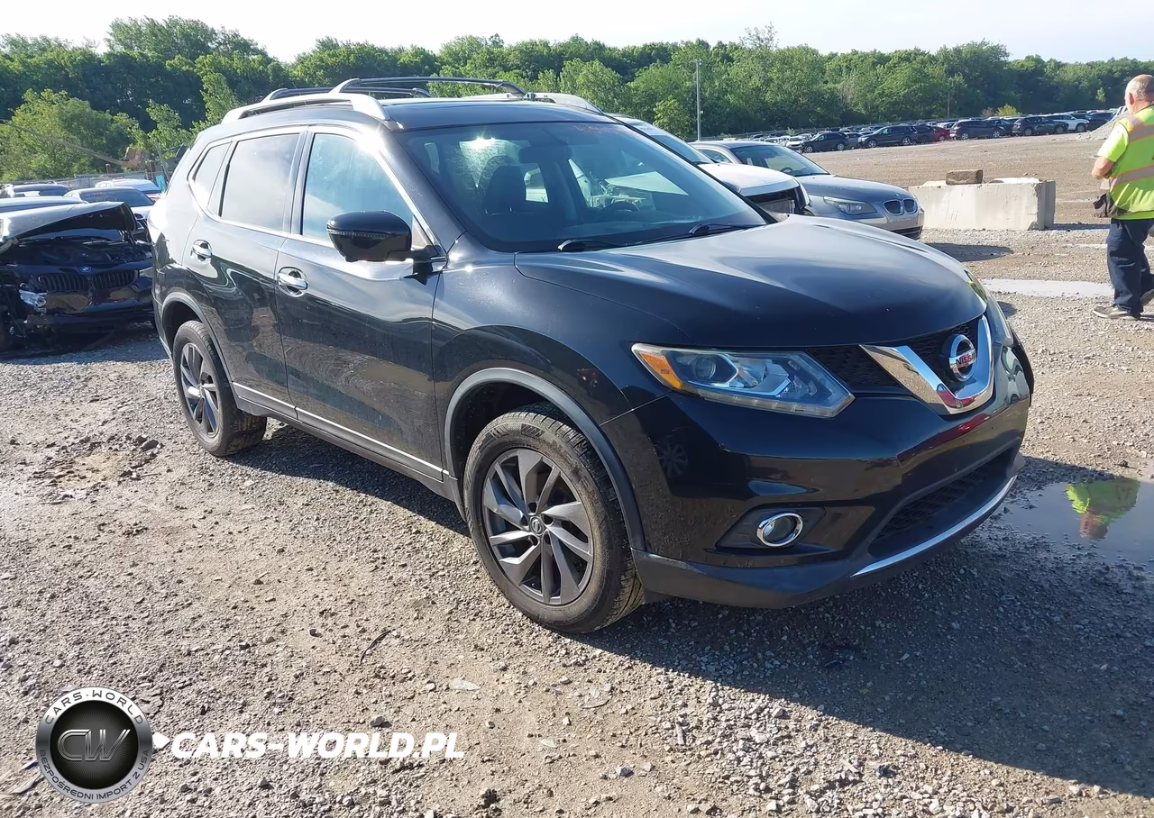 2016 Nissan Rogue Sl – zdjęcie 1 z 11