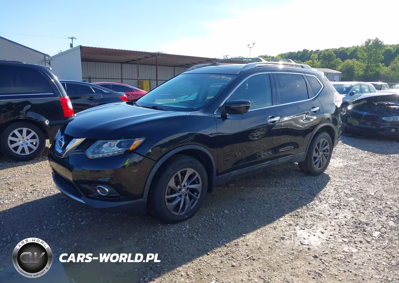 2016 Nissan Rogue Sl VIN:5N1AT2MVXGC797651 - 2