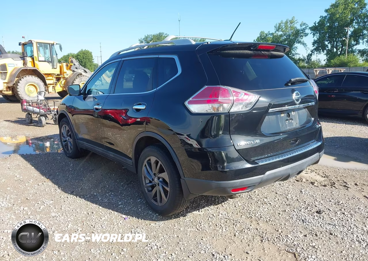 2016 Nissan Rogue Sl VIN:5N1AT2MVXGC797651 - 3