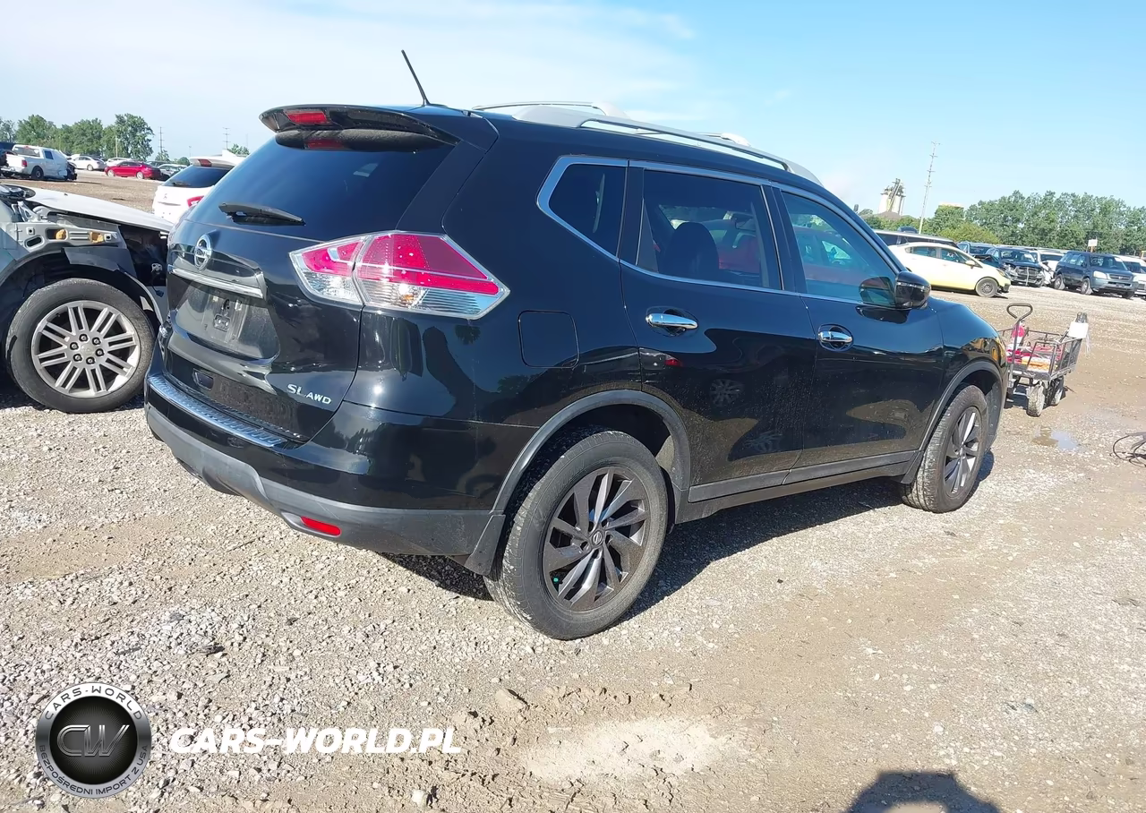 2016 Nissan Rogue Sl VIN:5N1AT2MVXGC797651 - 4