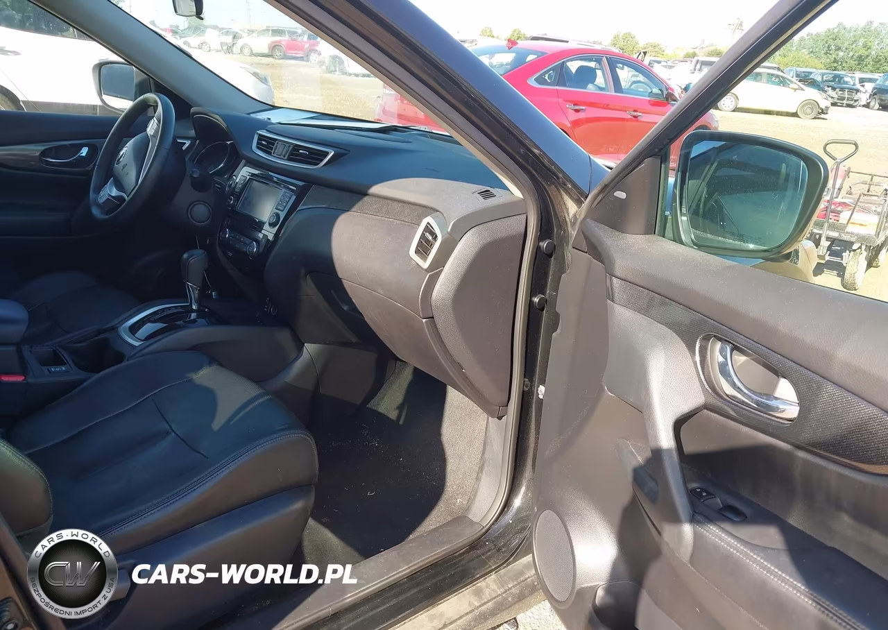 2016 Nissan Rogue Sl VIN:5N1AT2MVXGC797651 - 5