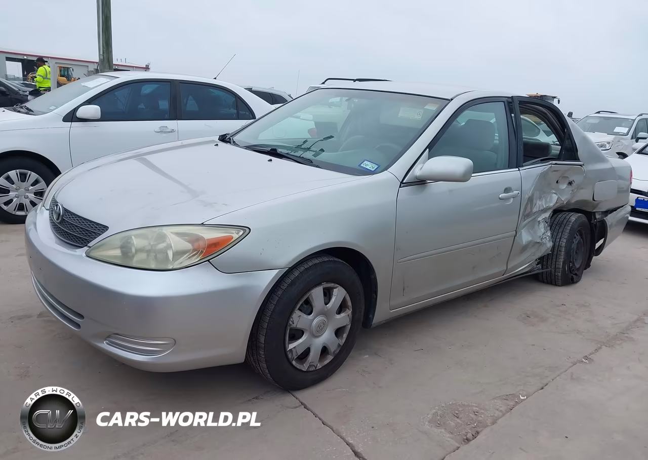 2003 Toyota Camry Le VIN:4T1BE32K03U770427 - 2