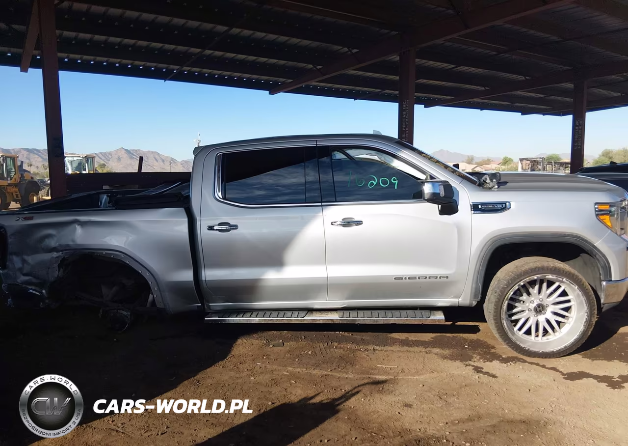 2019 GMC Sierra 1500 Slt VIN:3GTU9DED5KG235891 - 14