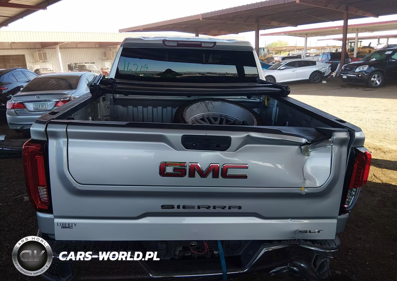 2019 GMC Sierra 1500 Slt VIN:3GTU9DED5KG235891 - 17