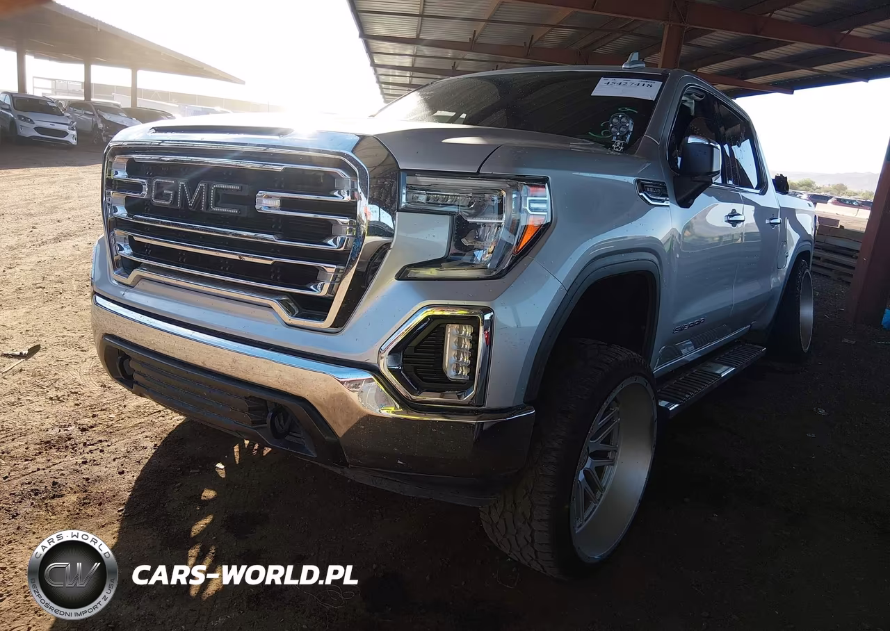 2019 GMC Sierra 1500 Slt VIN:3GTU9DED5KG235891 - 2