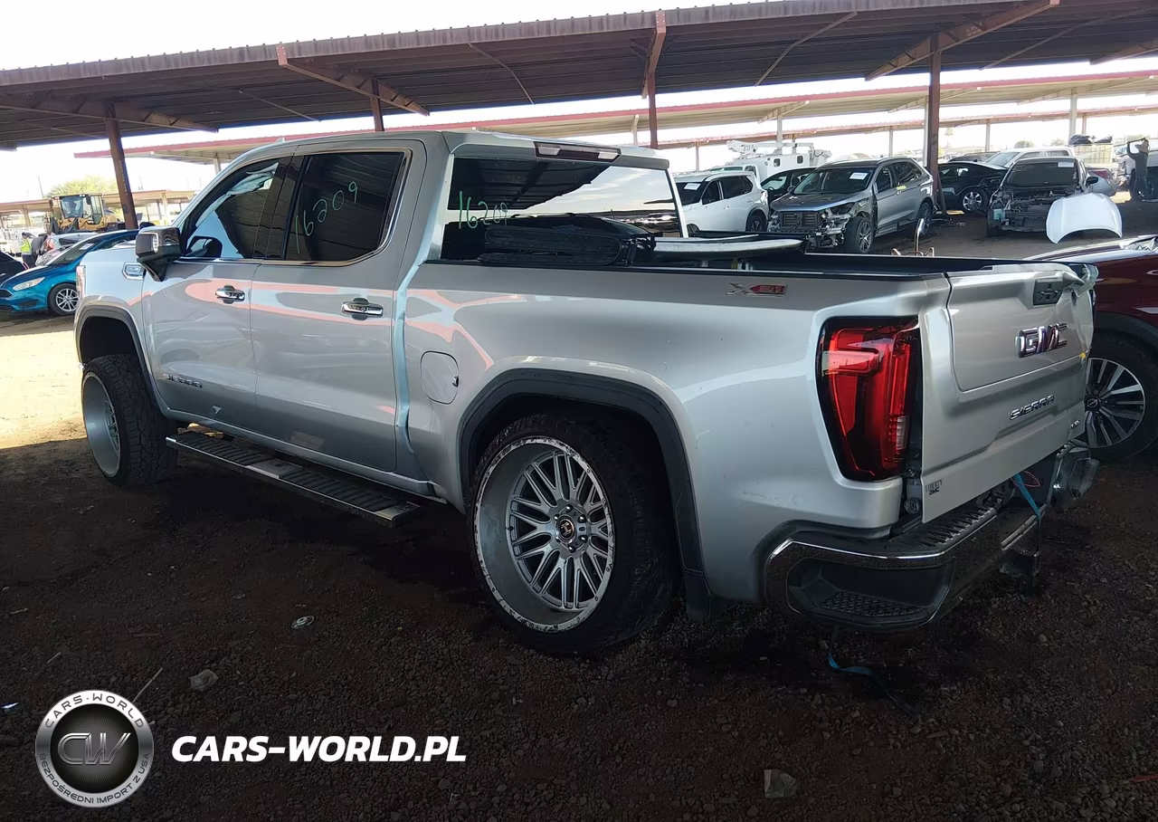 2019 GMC Sierra 1500 Slt VIN:3GTU9DED5KG235891 - 3