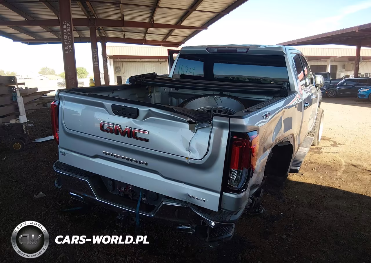 2019 GMC Sierra 1500 Slt VIN:3GTU9DED5KG235891 - 4