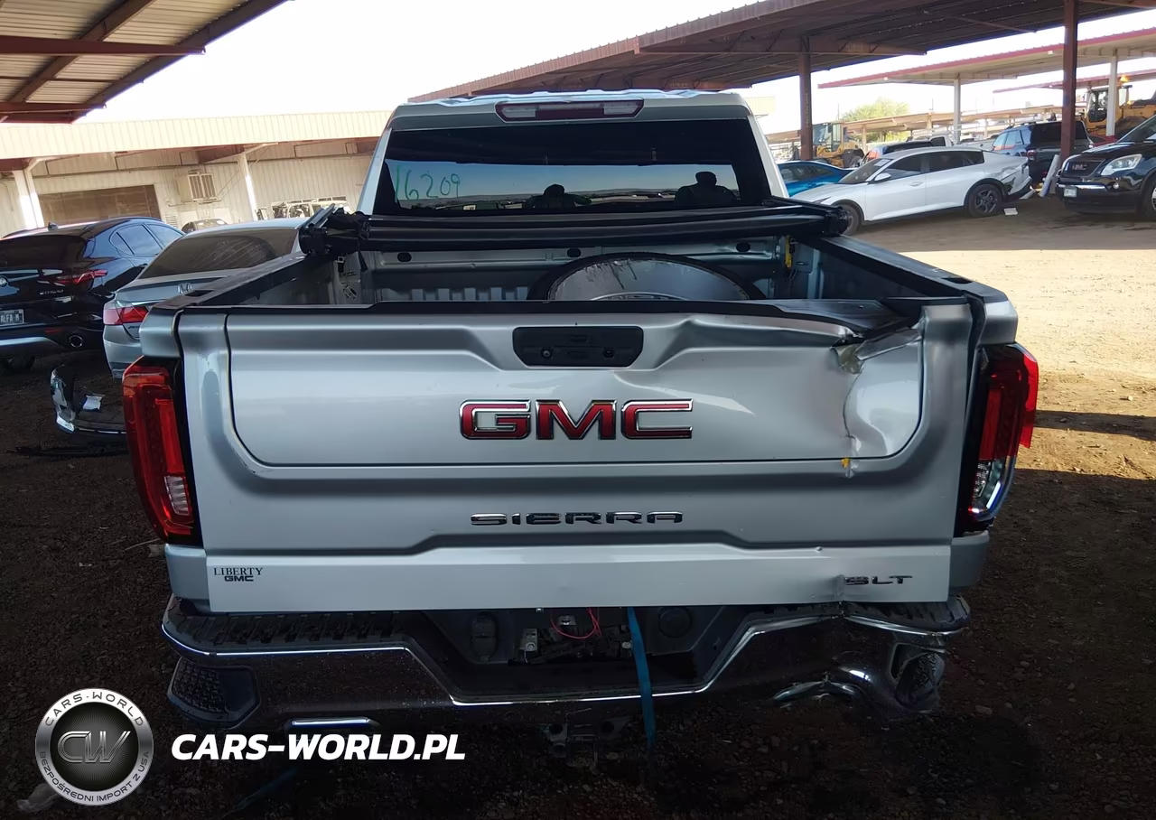 2019 GMC Sierra 1500 Slt VIN:3GTU9DED5KG235891 - 6