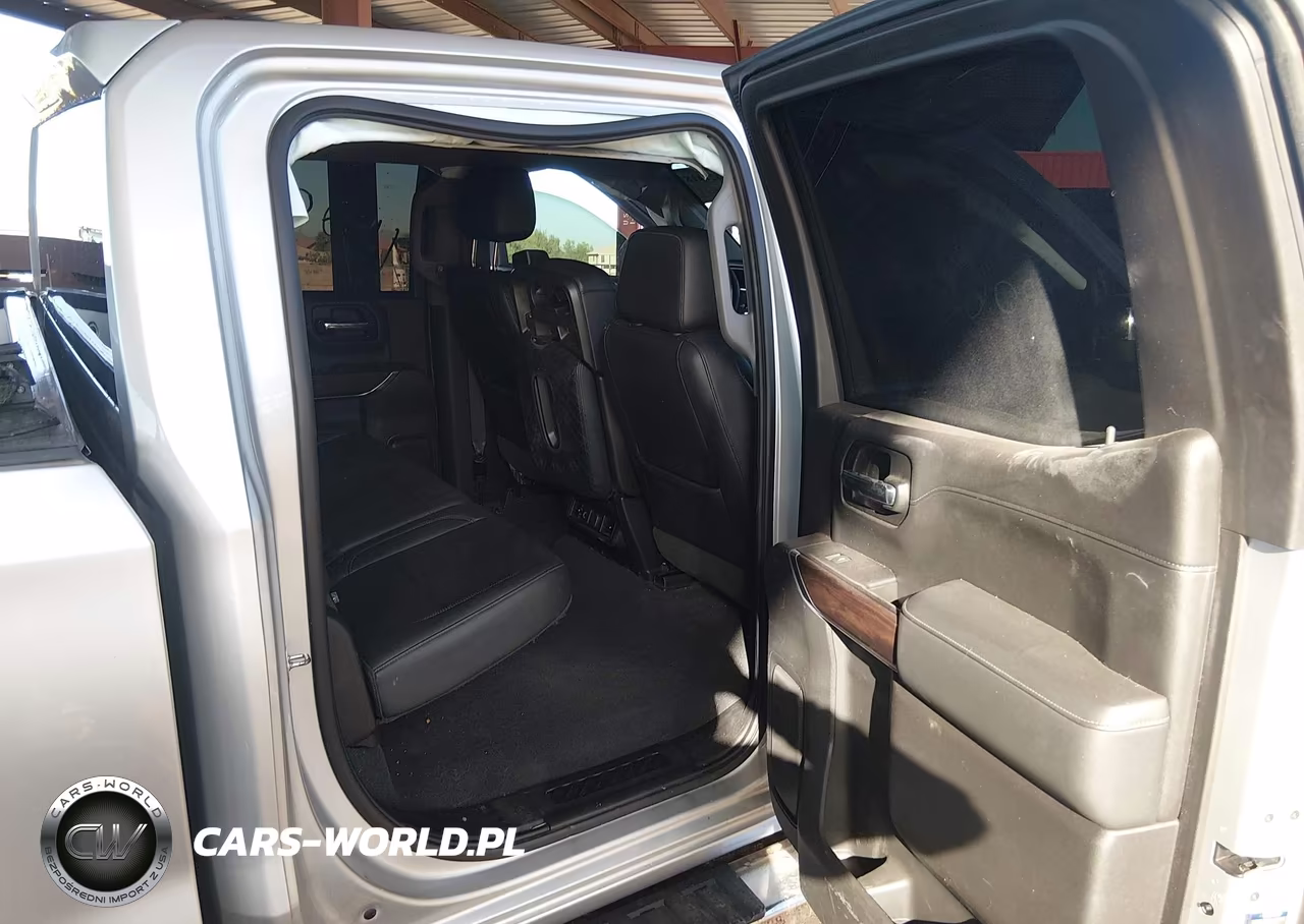 2019 GMC Sierra 1500 Slt VIN:3GTU9DED5KG235891 - 8