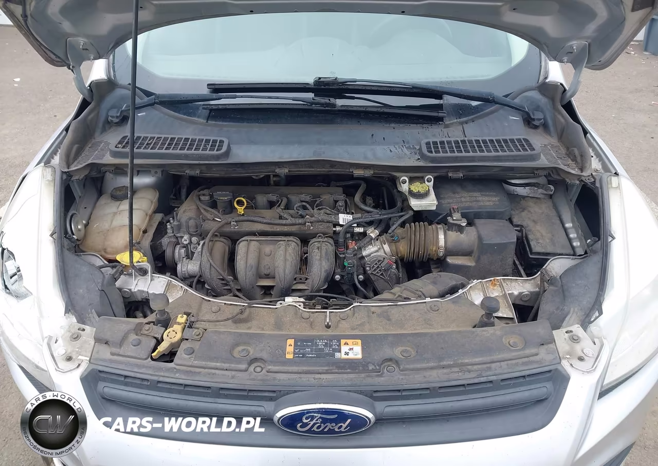2014 Ford Escape S VIN:1FMCU0F77EUB32674 - 10