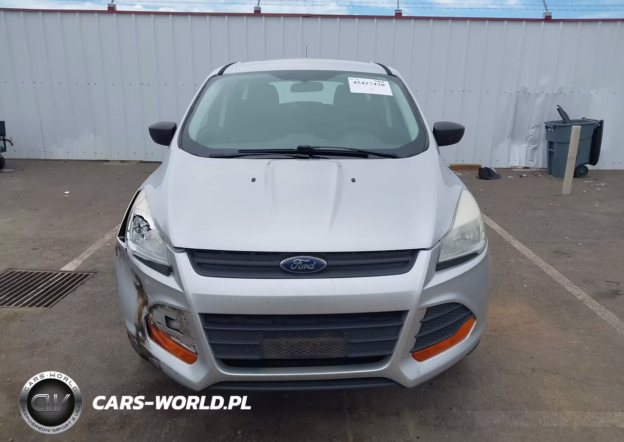 2014 Ford Escape S VIN:1FMCU0F77EUB32674 - 12