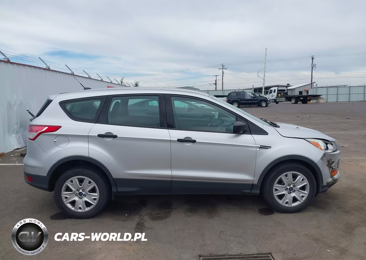2014 Ford Escape S VIN:1FMCU0F77EUB32674 - 13