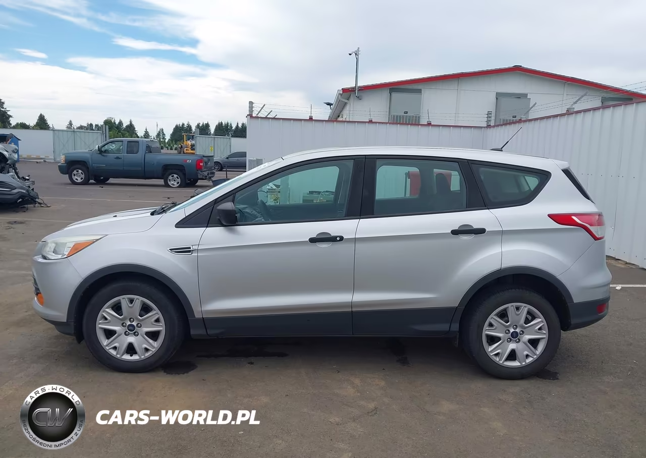 2014 Ford Escape S VIN:1FMCU0F77EUB32674 - 14