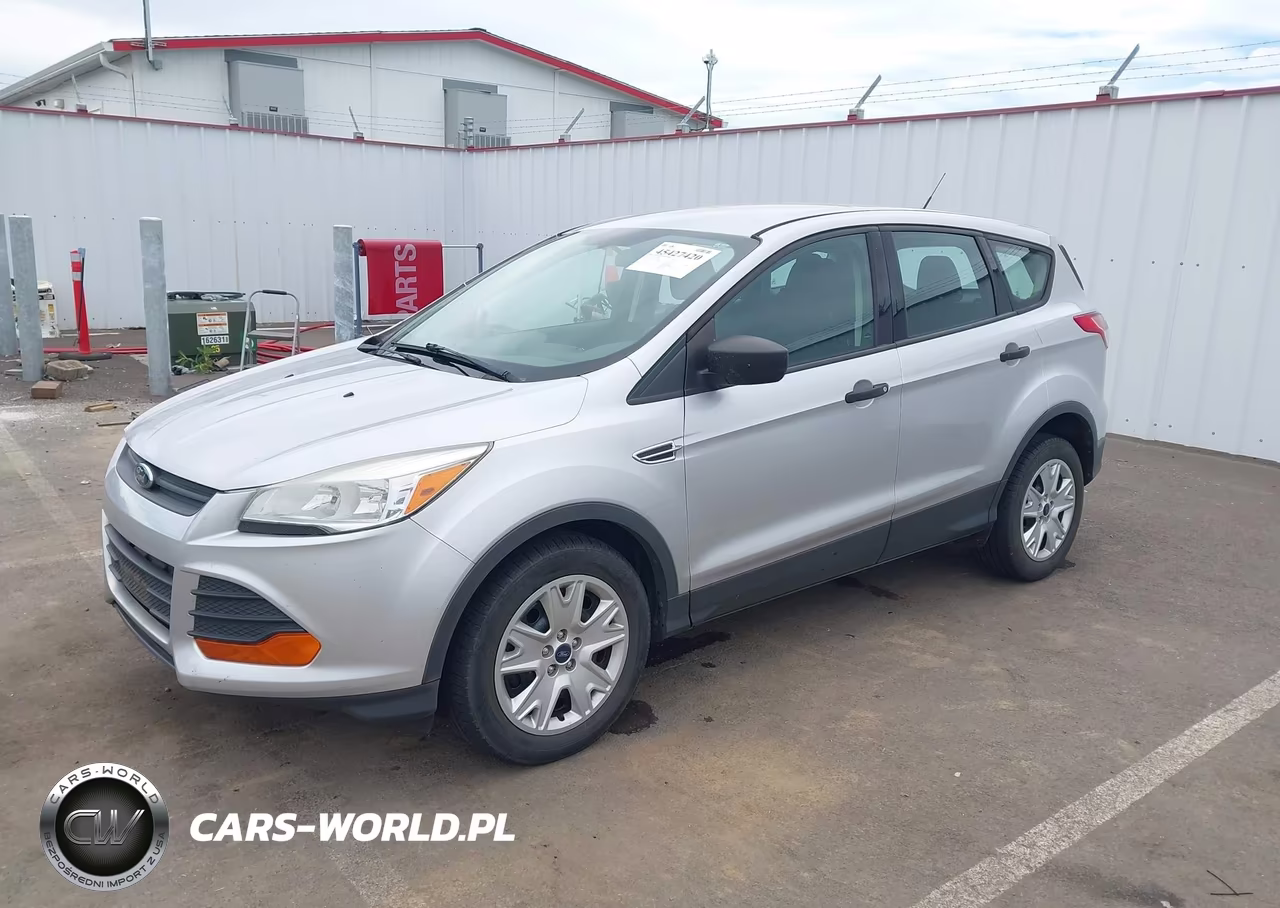 2014 Ford Escape S VIN:1FMCU0F77EUB32674 - 2