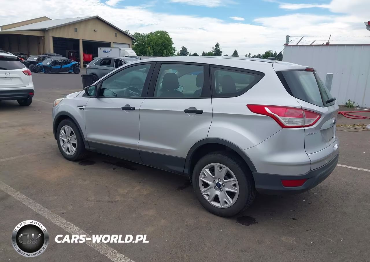 2014 Ford Escape S VIN:1FMCU0F77EUB32674 - 3