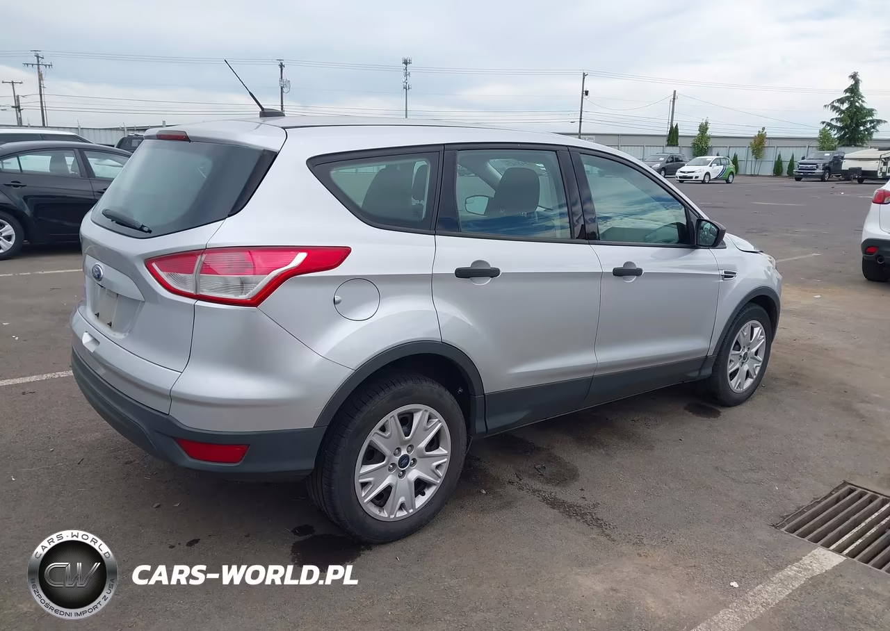 2014 Ford Escape S VIN:1FMCU0F77EUB32674 - 4