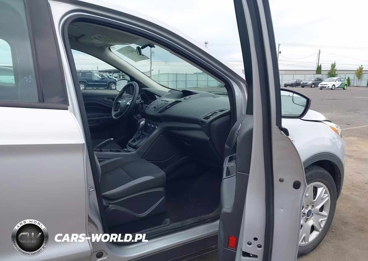 2014 Ford Escape S VIN:1FMCU0F77EUB32674 - 5