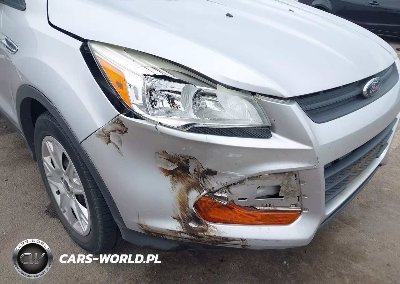 2014 Ford Escape S VIN:1FMCU0F77EUB32674 - 6