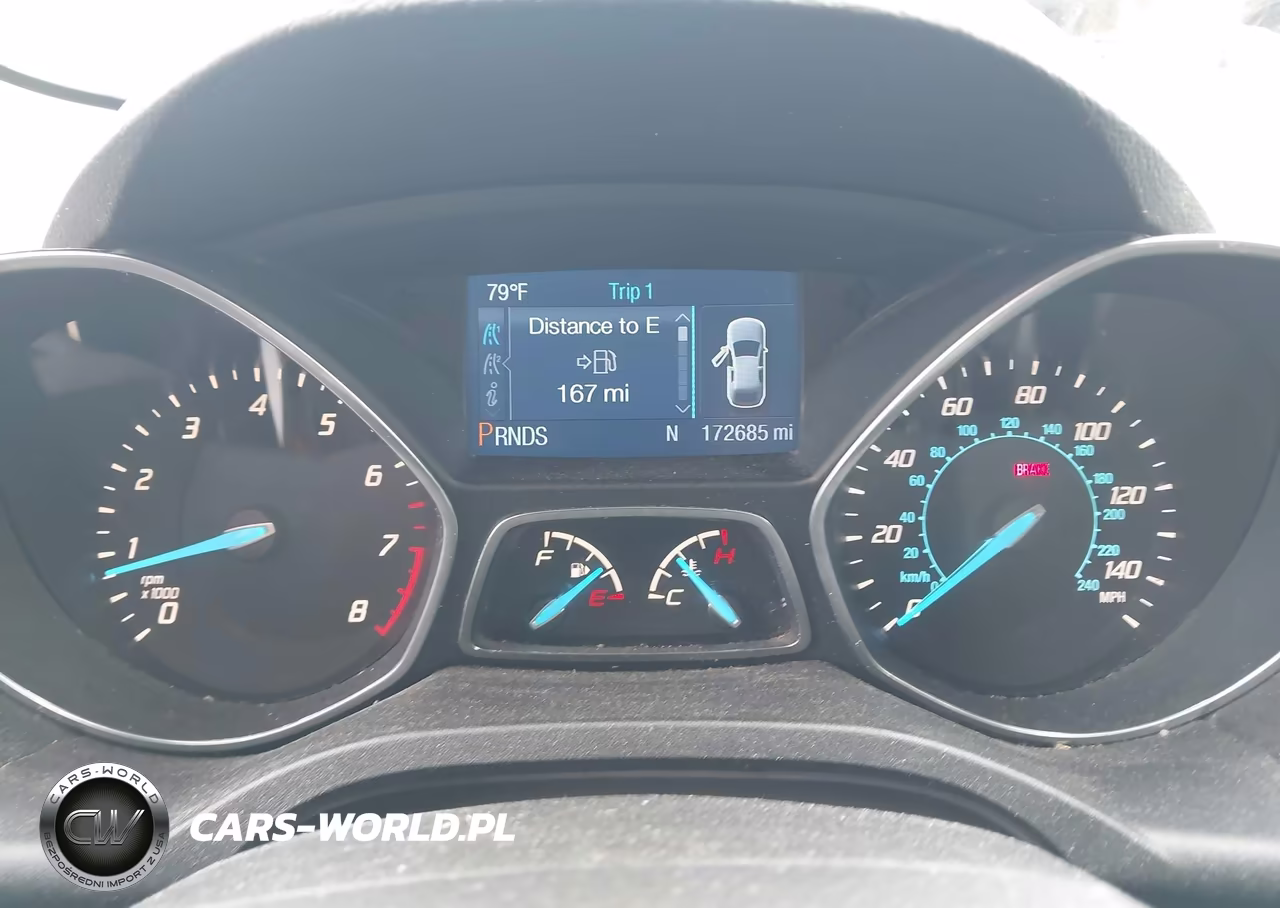 2014 Ford Escape S VIN:1FMCU0F77EUB32674 - 7