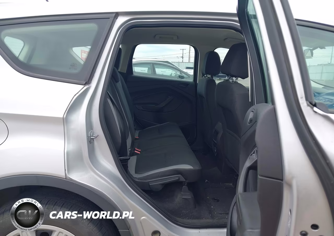 2014 Ford Escape S VIN:1FMCU0F77EUB32674 - 8