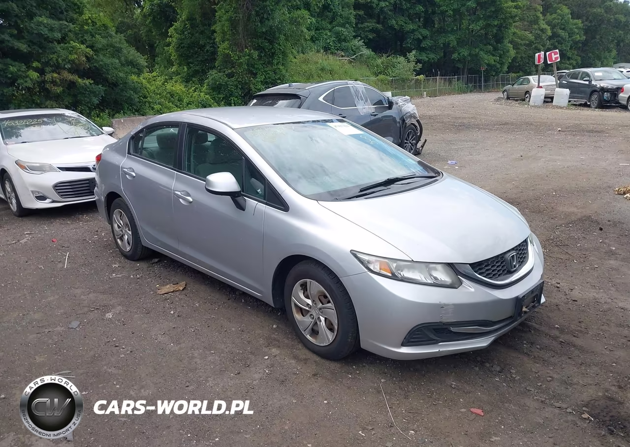 2013 Honda Civic Lx