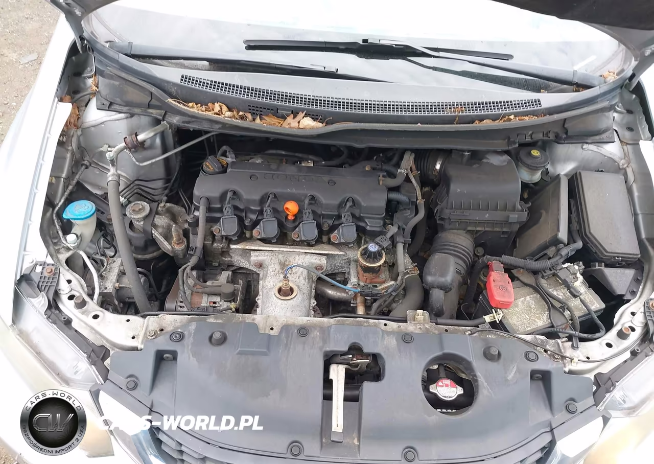 2013 Honda Civic Lx VIN:19XFB2F56DE245210 - 10
