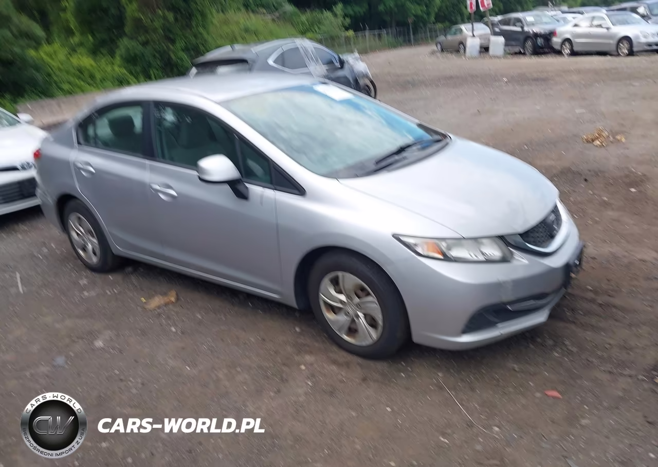 2013 Honda Civic Lx VIN:19XFB2F56DE245210 - 13