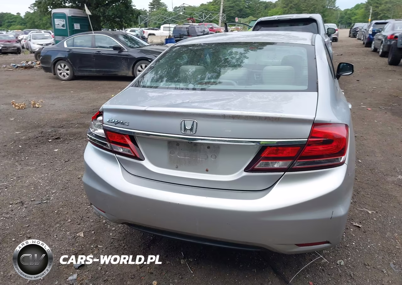 2013 Honda Civic Lx VIN:19XFB2F56DE245210 - 16