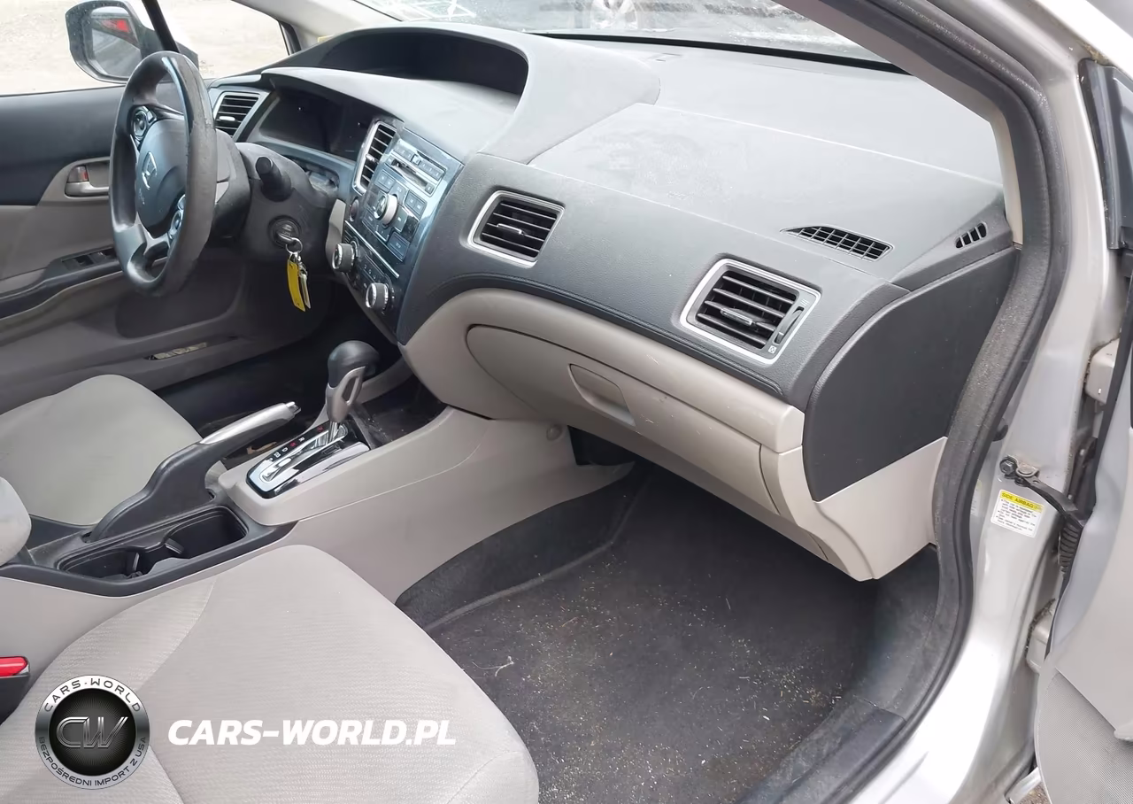 2013 Honda Civic Lx VIN:19XFB2F56DE245210 - 5