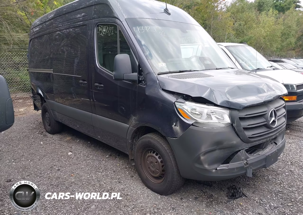 2026 Mercedes-Benz Sprinter 2500 Standard Roof 4-Cyl Diesel – zdjęcie 1 z 18
