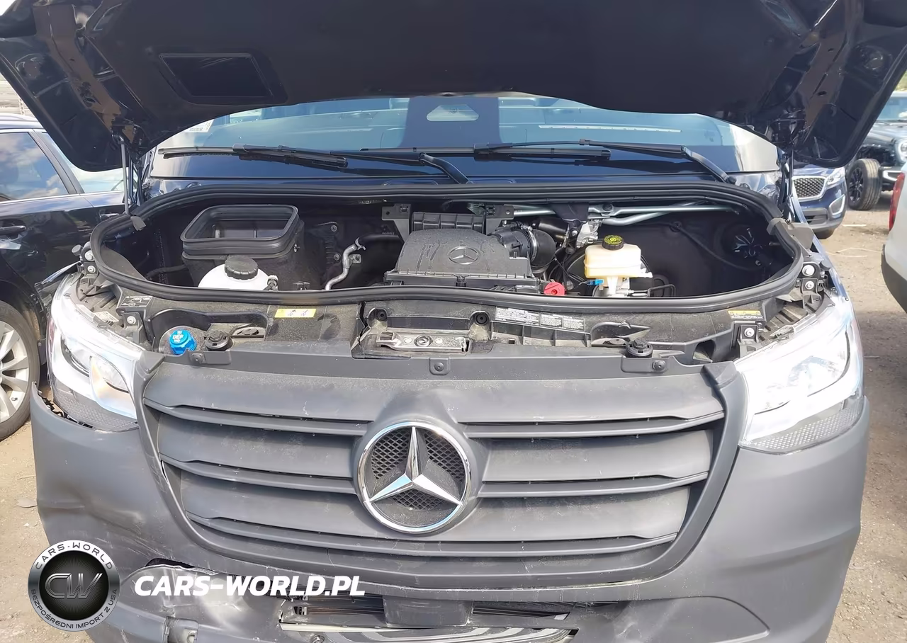 2026 Mercedes-Benz Sprinter 2500 Standard Roof 4-Cyl Diesel VIN:W1Y4KBHY2TT602365 - 10