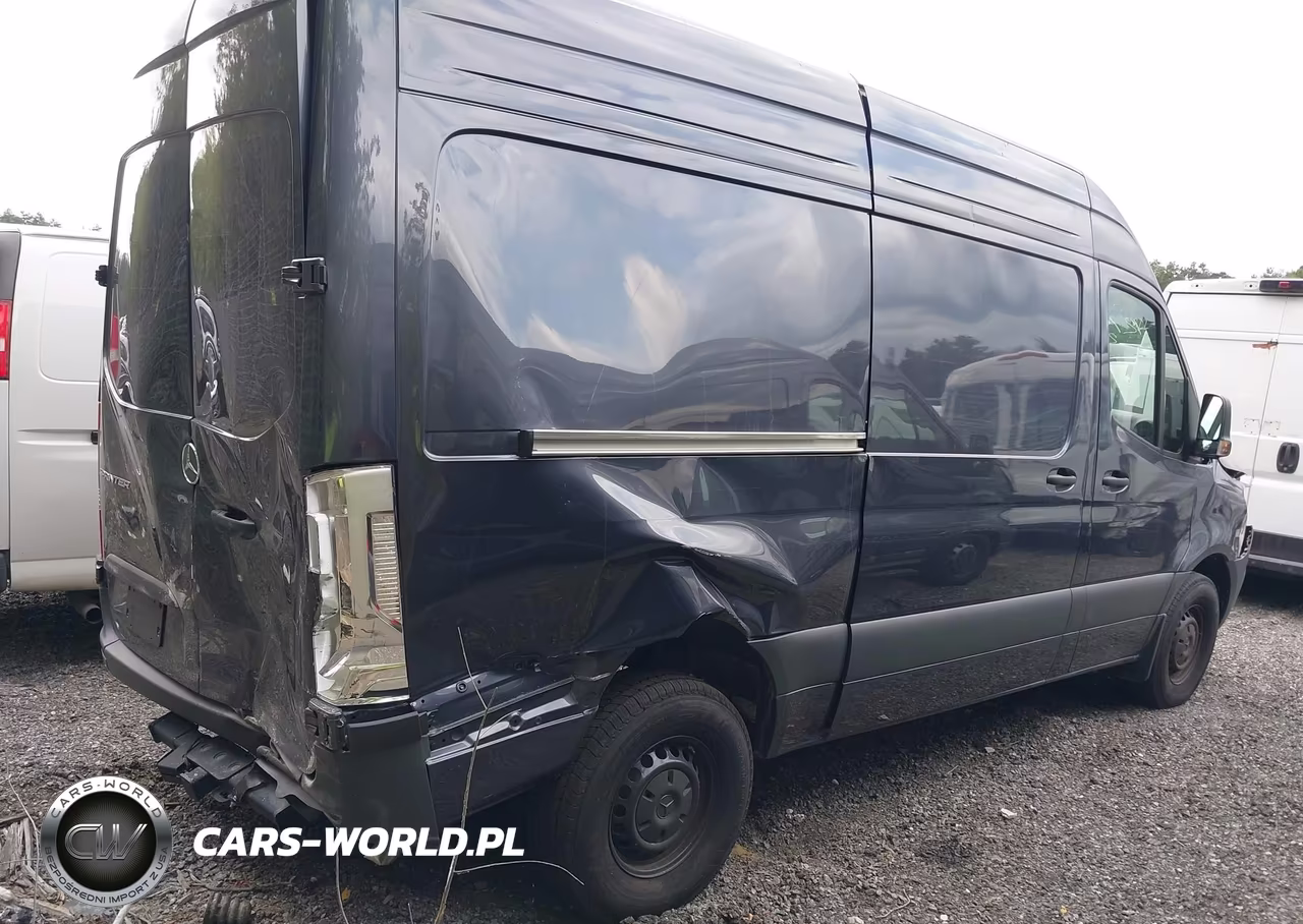 2026 Mercedes-Benz Sprinter 2500 Standard Roof 4-Cyl Diesel VIN:W1Y4KBHY2TT602365 - 4