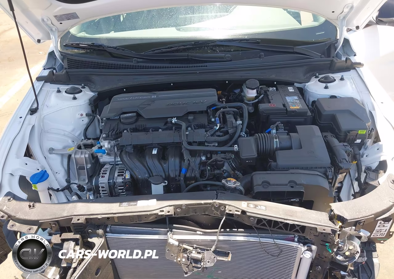 2026 Hyundai Elantra Sel Sport Premium VIN:KMHLS4DGXTU169344 - 10