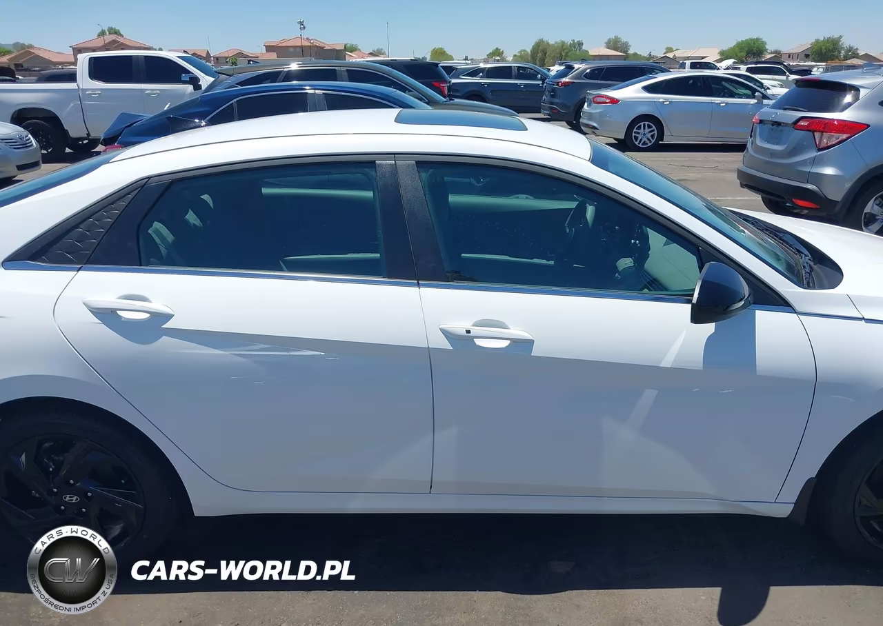 2026 Hyundai Elantra Sel Sport Premium VIN:KMHLS4DGXTU169344 - 14