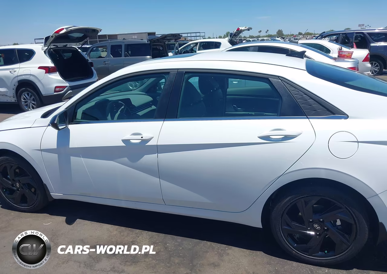 2026 Hyundai Elantra Sel Sport Premium VIN:KMHLS4DGXTU169344 - 15