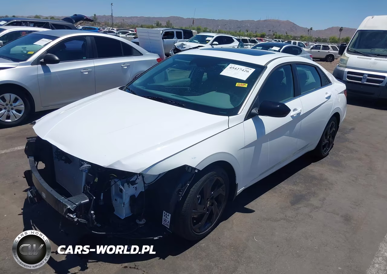 2026 Hyundai Elantra Sel Sport Premium VIN:KMHLS4DGXTU169344 - 2