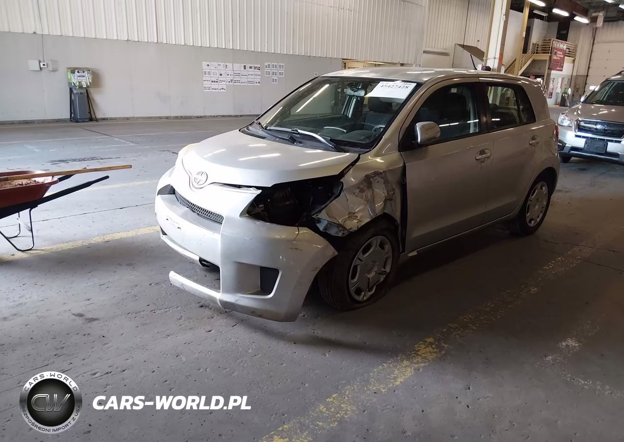 2008 Scion Xd VIN:JTKKU10468J006180 - 2